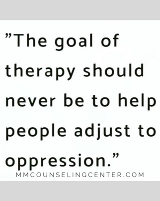 Quote from Mindful and Multicultural Counseling Center 